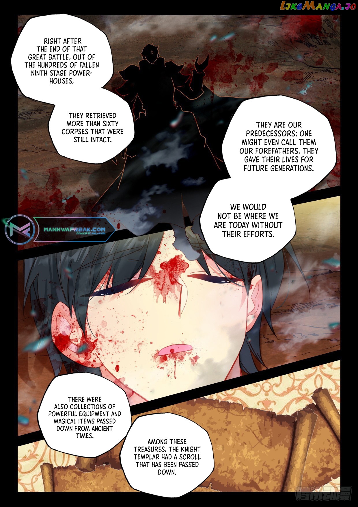 Shen Yin Wang Zuo Chapter 294 - page 2