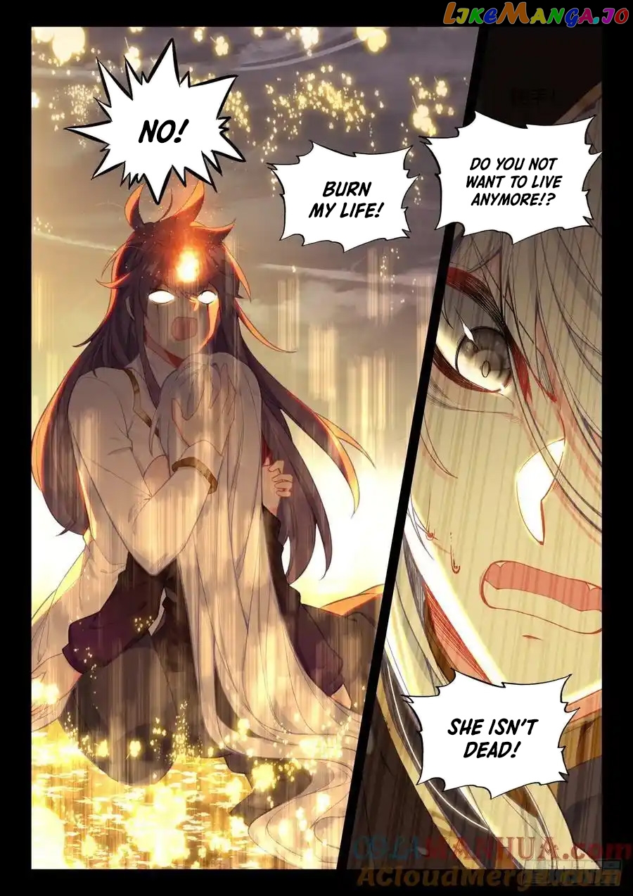 Shen Yin Wang Zuo Chapter 305 - page 9