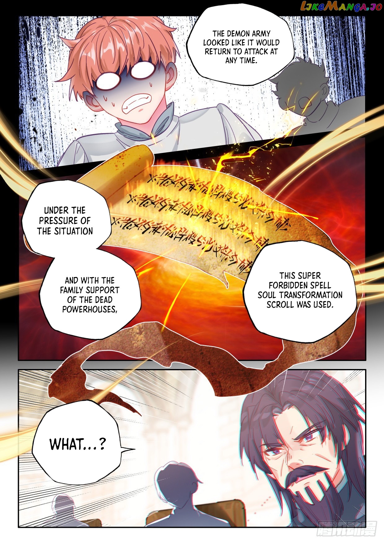 Shen Yin Wang Zuo Chapter 295 - page 4