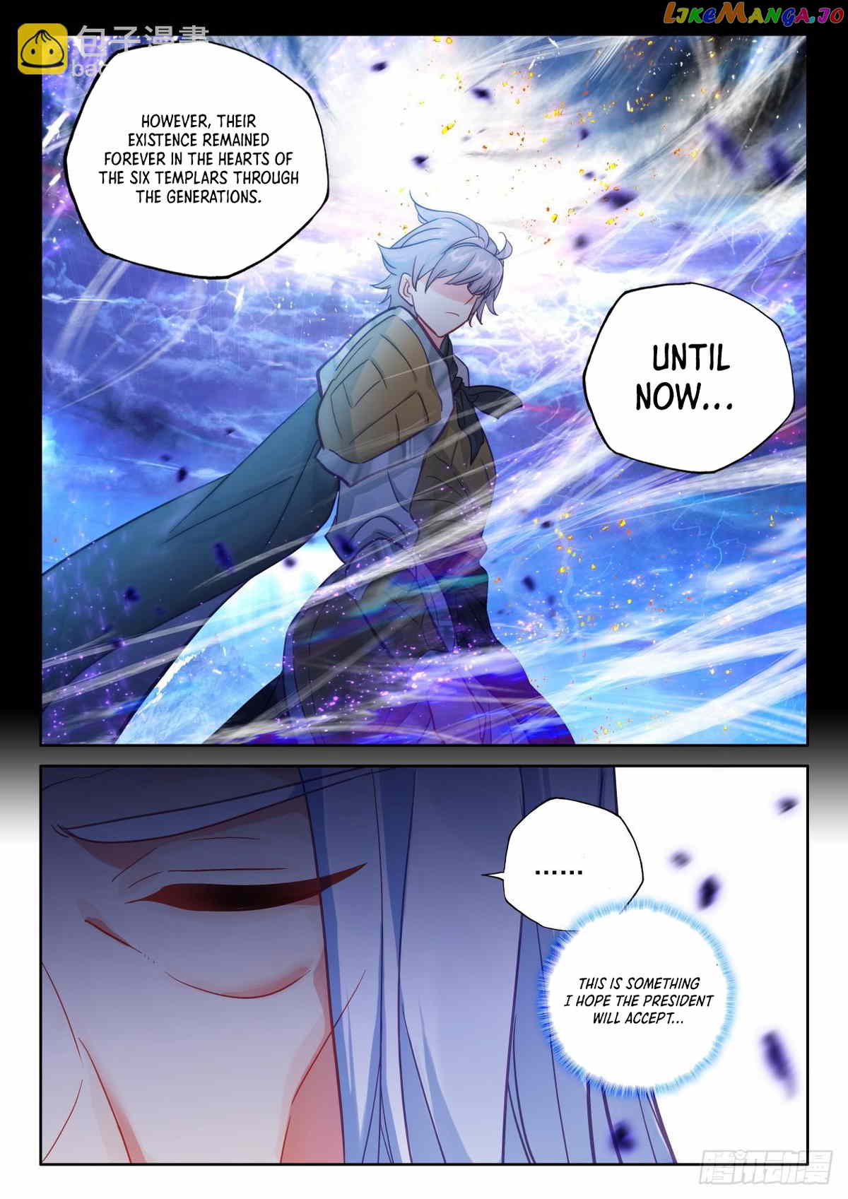 Shen Yin Wang Zuo Chapter 295 - page 10