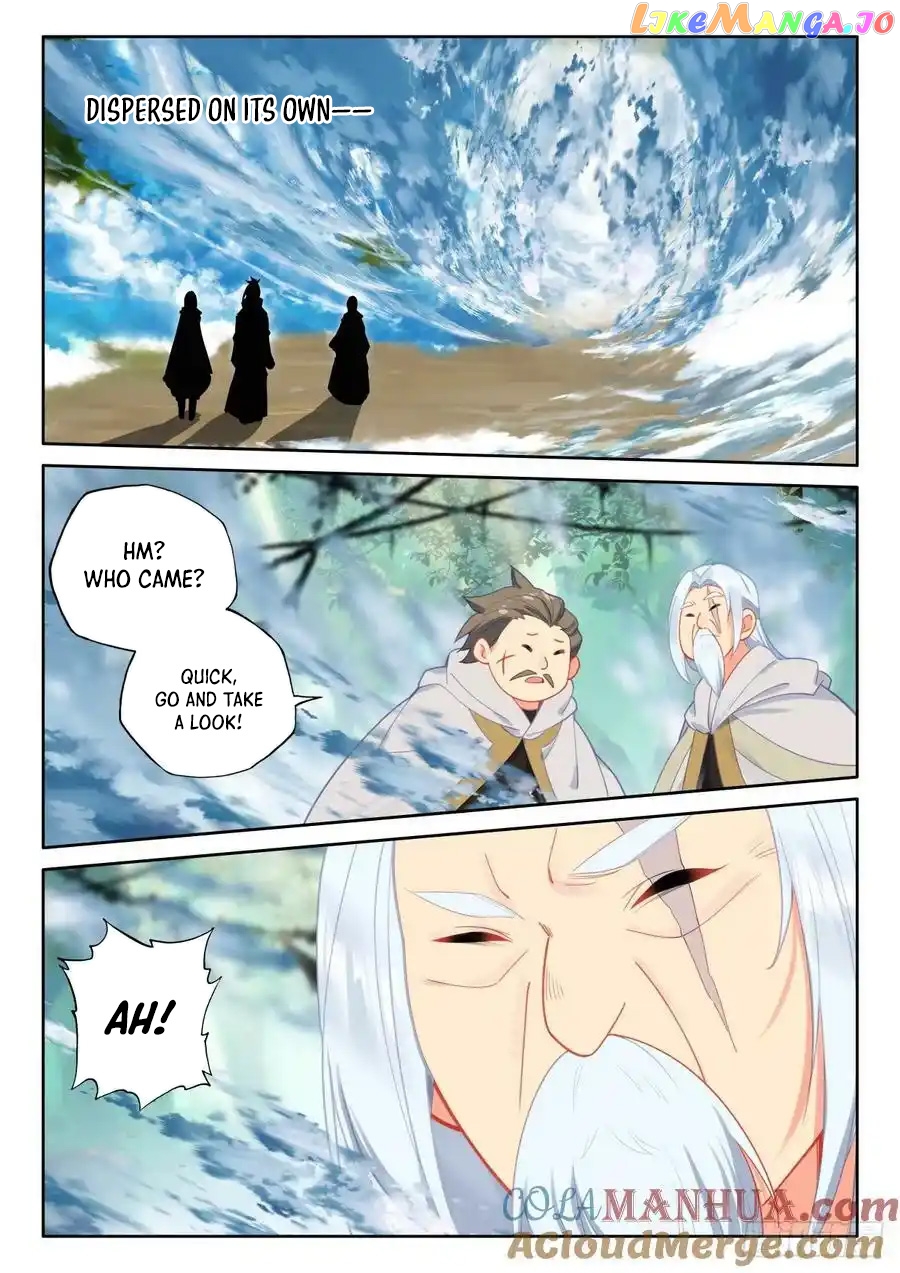 Shen Yin Wang Zuo Chapter 306 - page 9