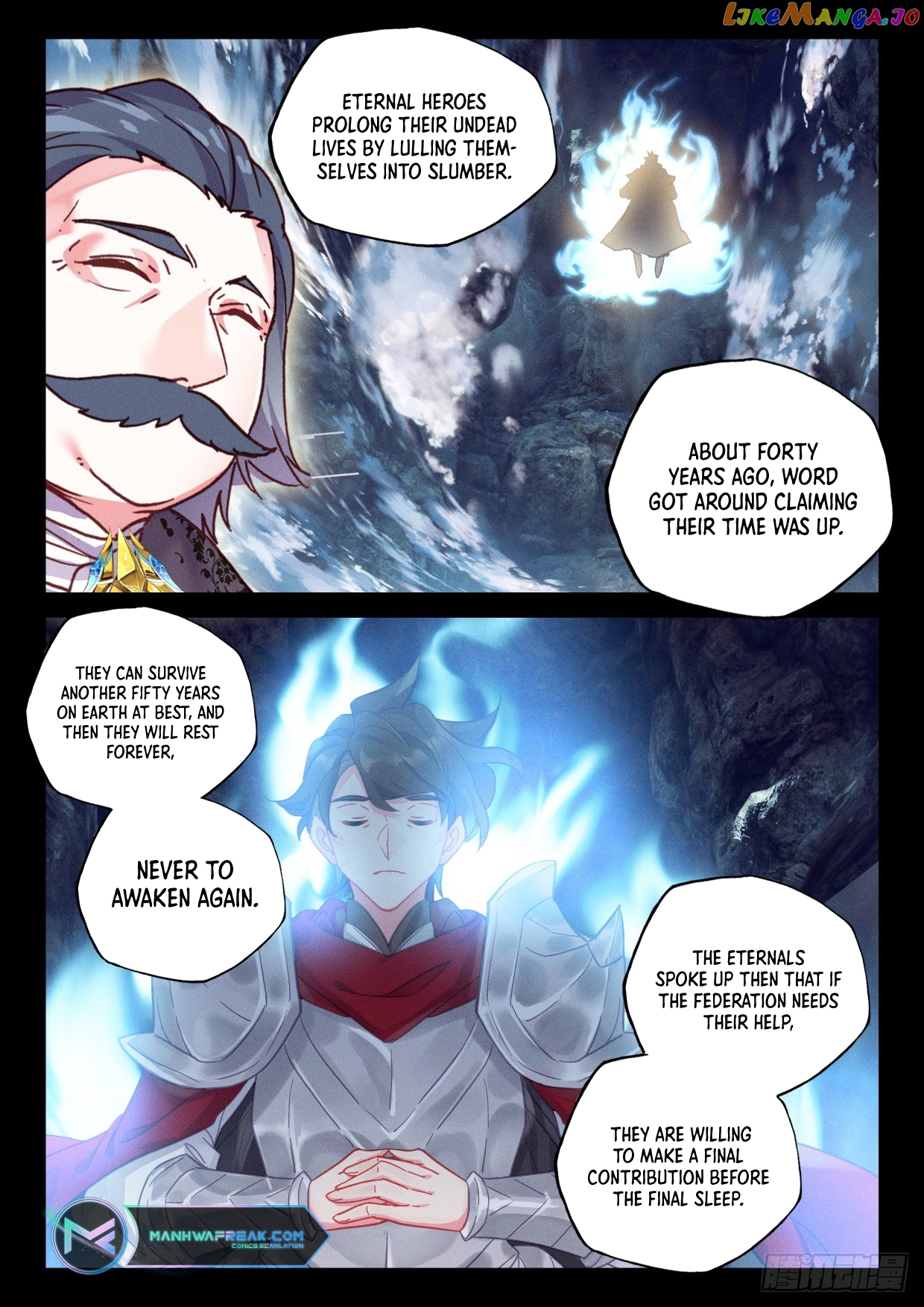 Shen Yin Wang Zuo Chapter 297 - page 3