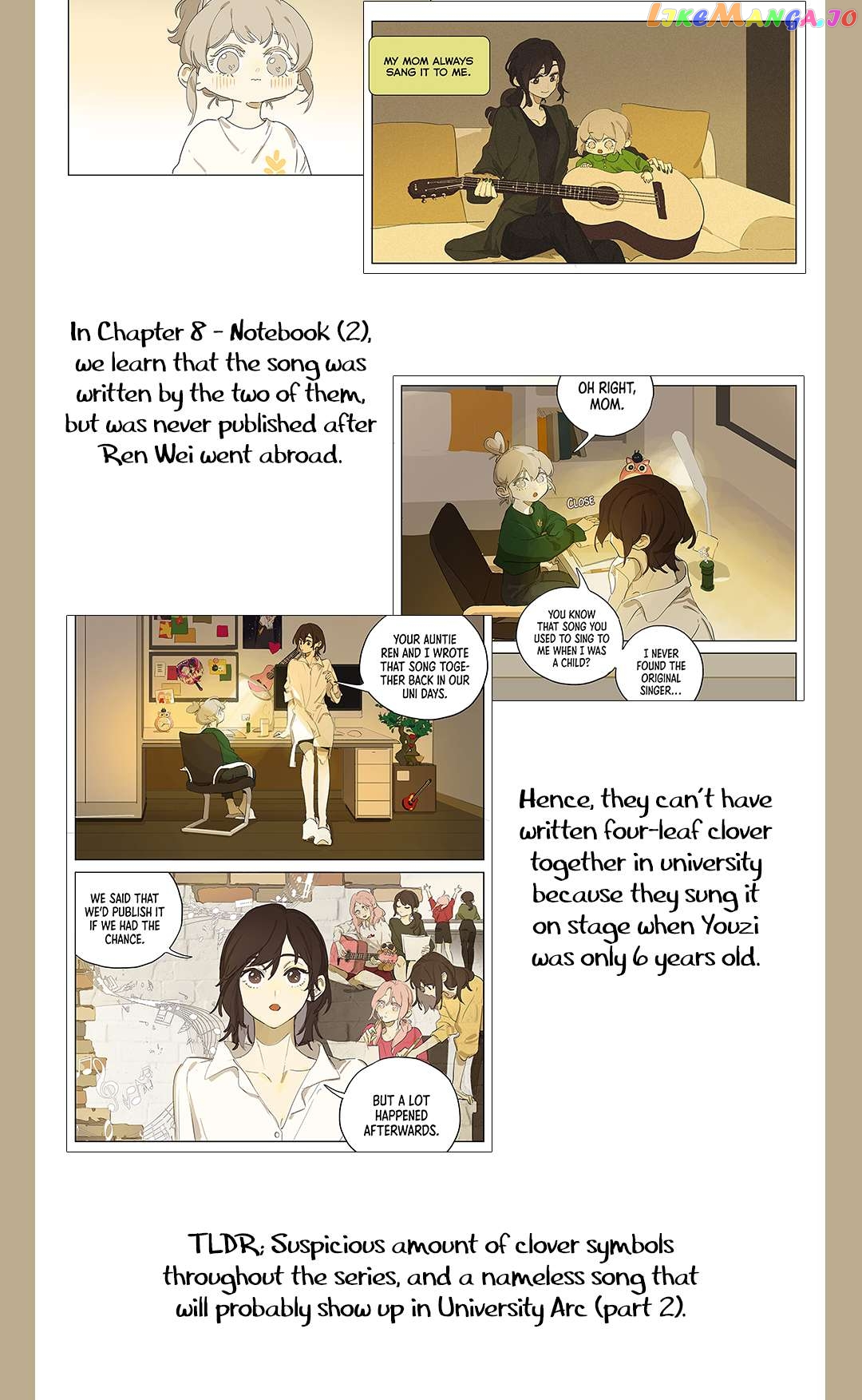 My Mom’s a Superstar Chapter 29.5 - page 6