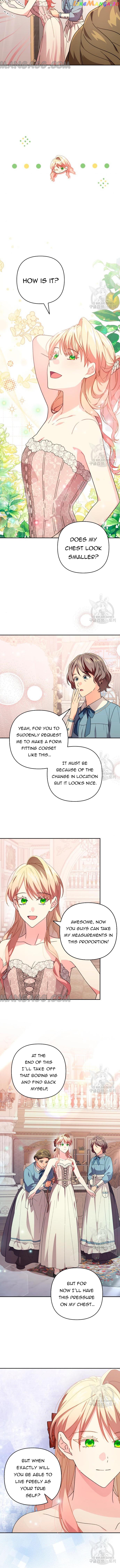 Julieta’s Dress-Up Chapter 30 - page 7