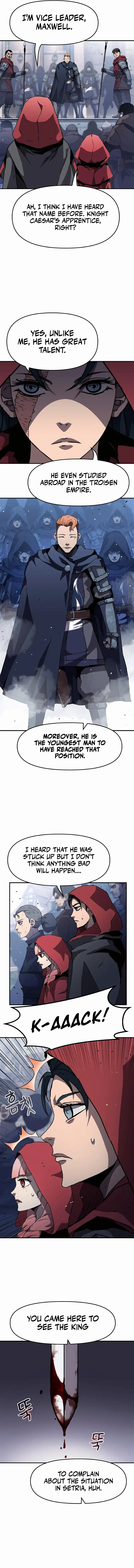 I BECAME A TERMINALLY-ILL KNIGHT Chapter 19 - page 7