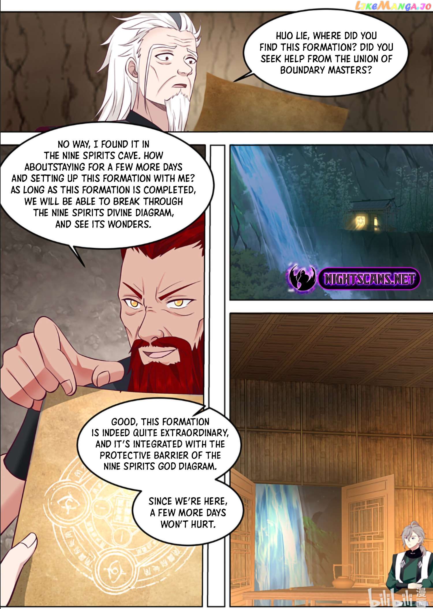 Martial God Asura Chapter 779 - page 5