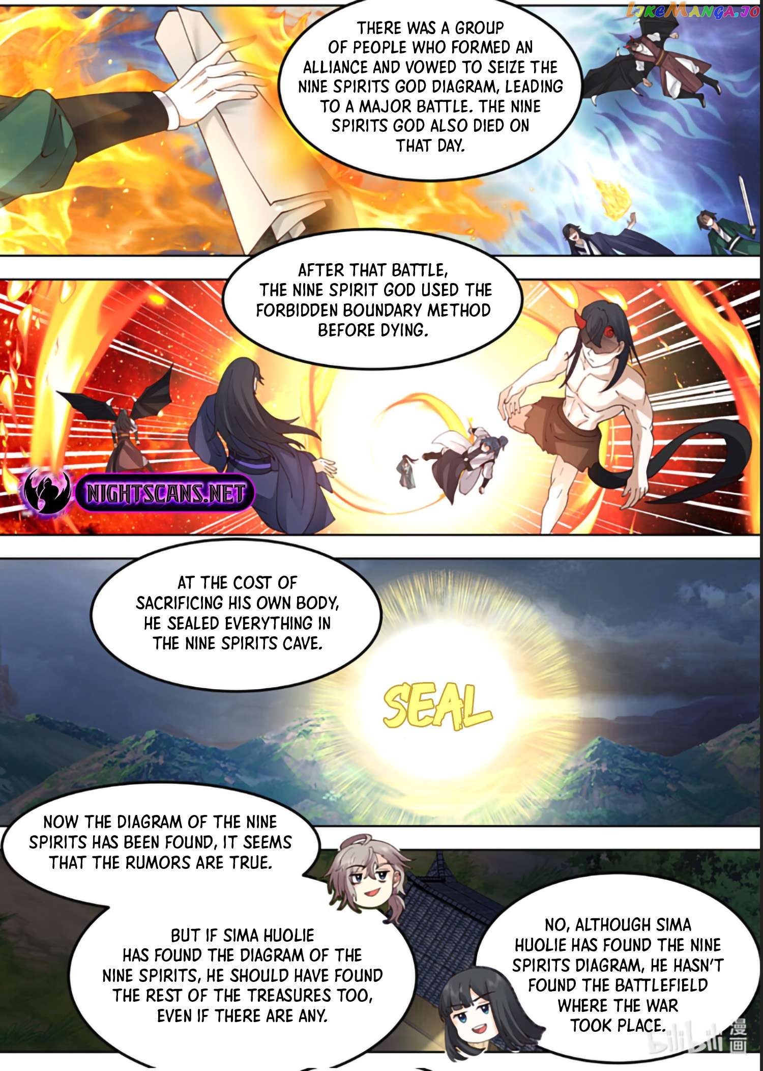 Martial God Asura Chapter 779 - page 10