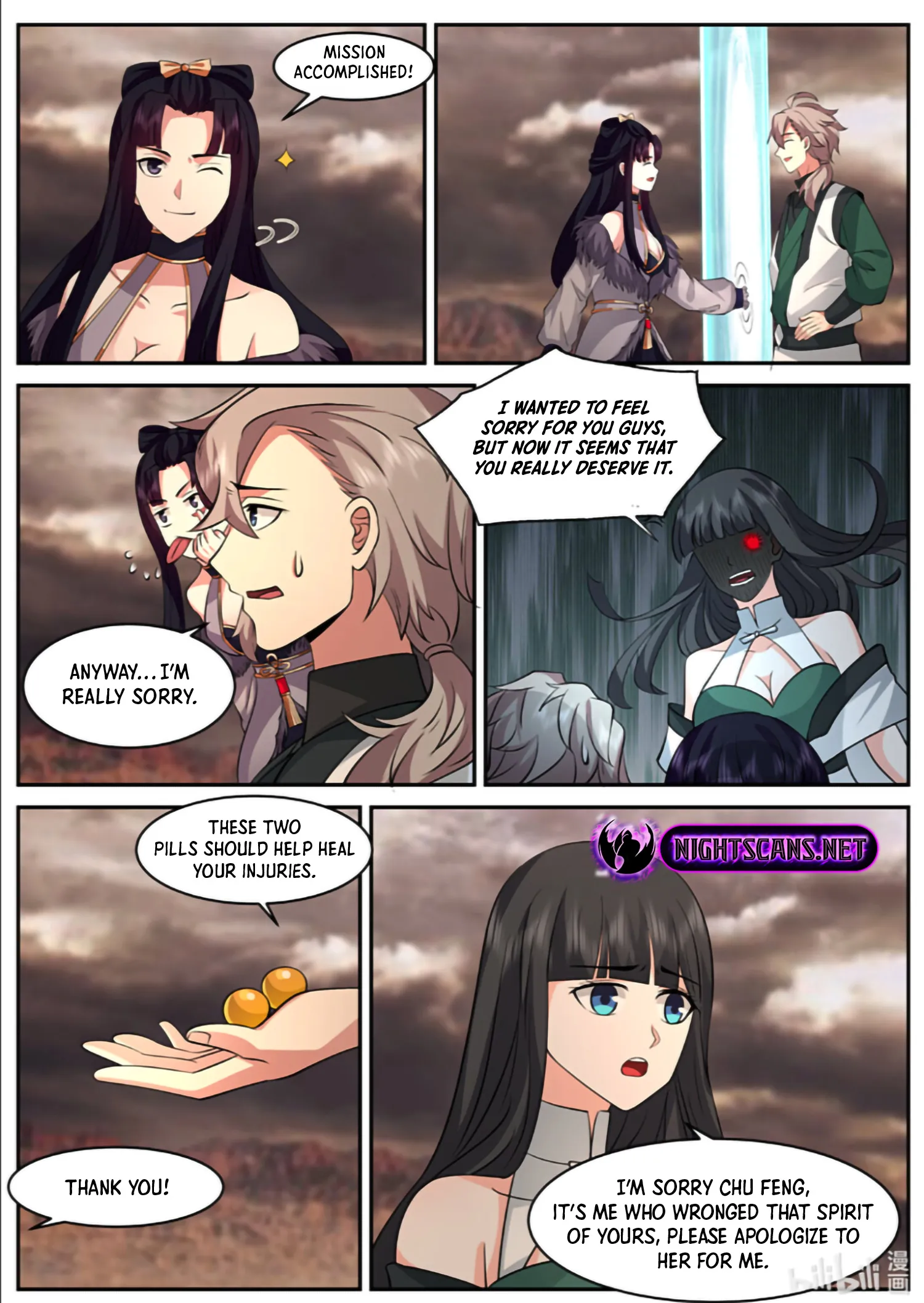 Martial God Asura Chapter 781 - page 6