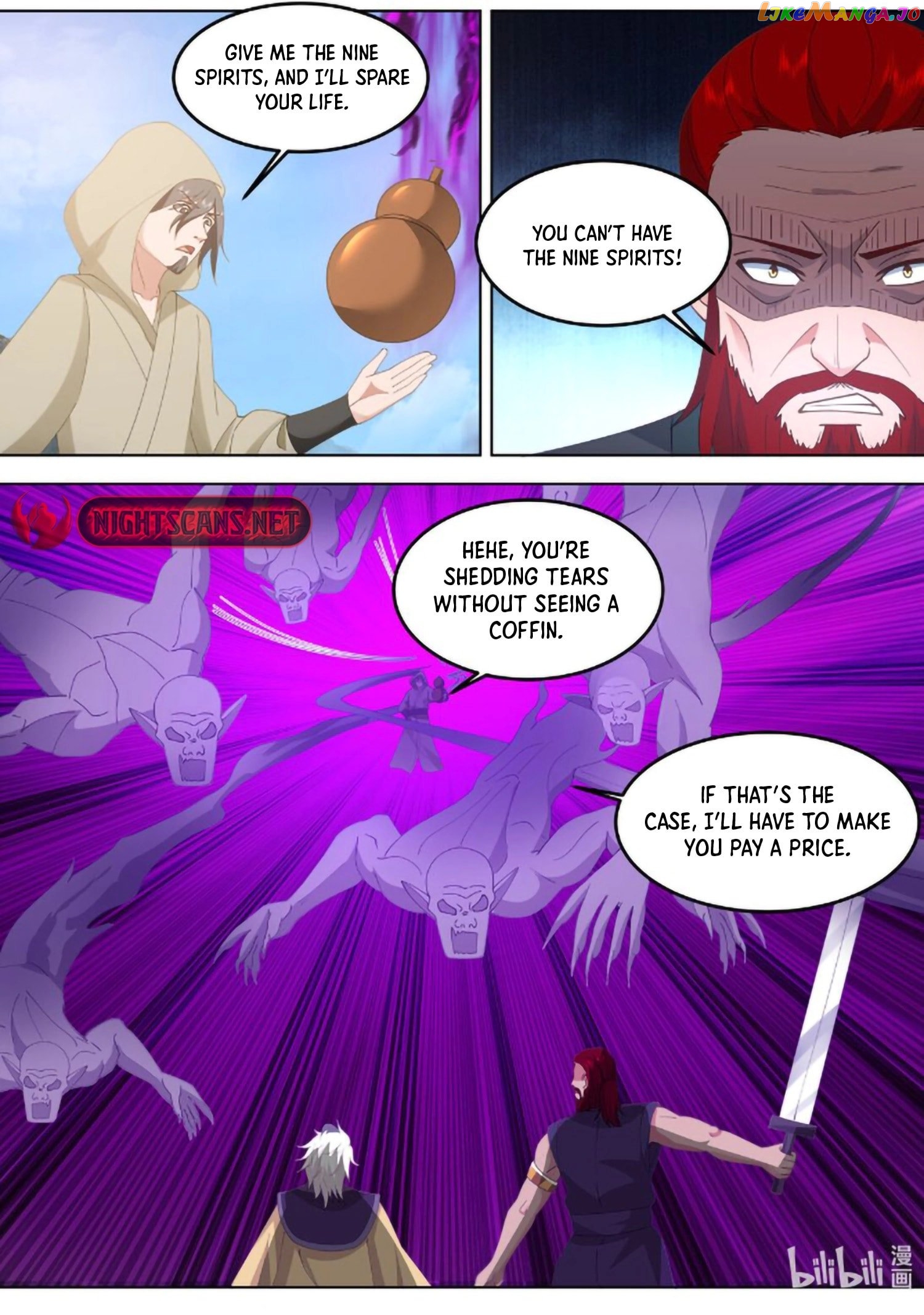 Martial God Asura Chapter 784 - page 11