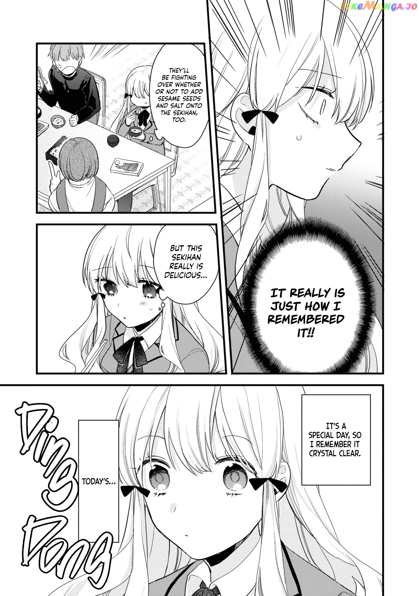 I Have a Second Chance at Life, so I'll Pamper My Yandere Boyfriend for a Happy Ending!! Chapter 1 - page 14