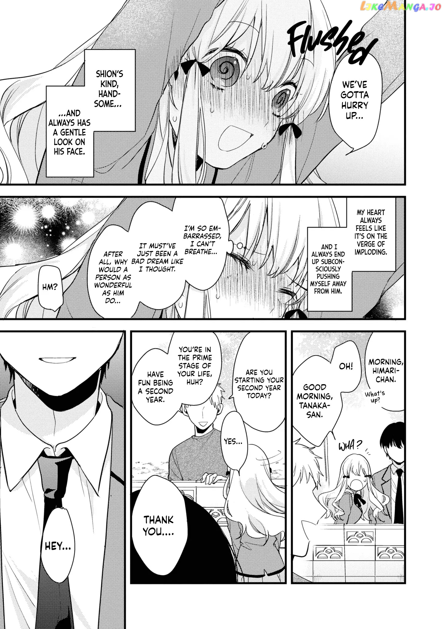 I Have a Second Chance at Life, so I'll Pamper My Yandere Boyfriend for a Happy Ending!! Chapter 1 - page 20