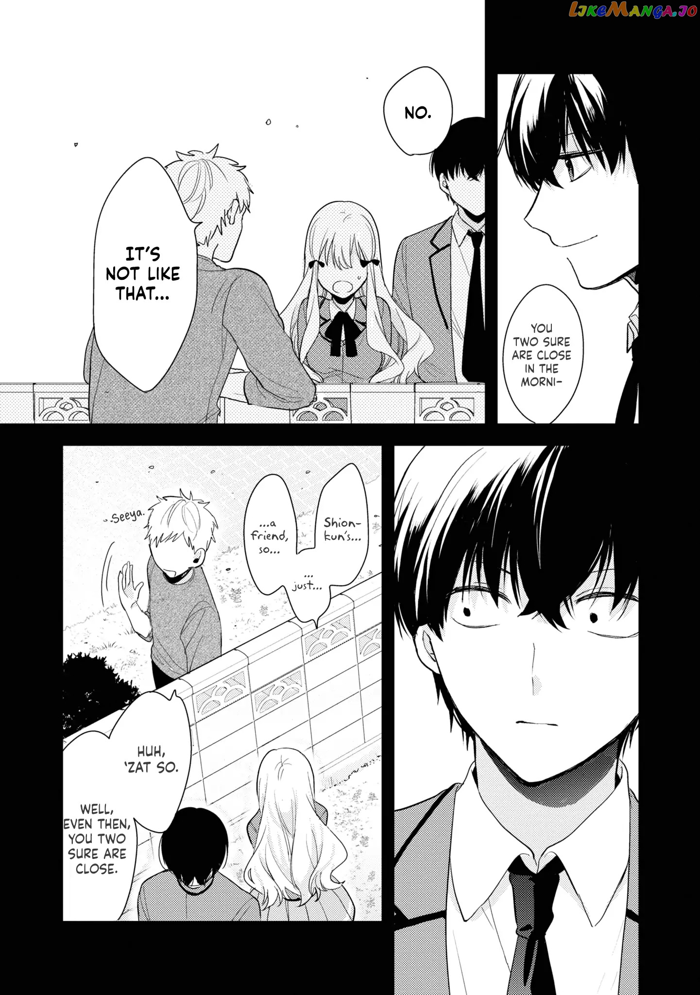 I Have a Second Chance at Life, so I'll Pamper My Yandere Boyfriend for a Happy Ending!! Chapter 1 - page 34