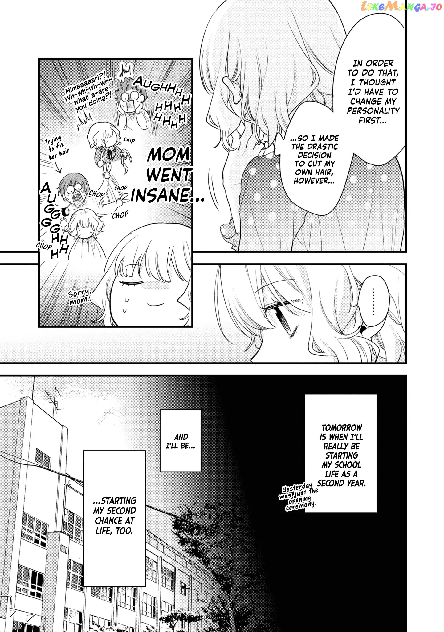 I Have a Second Chance at Life, so I'll Pamper My Yandere Boyfriend for a Happy Ending!! Chapter 2 - page 3