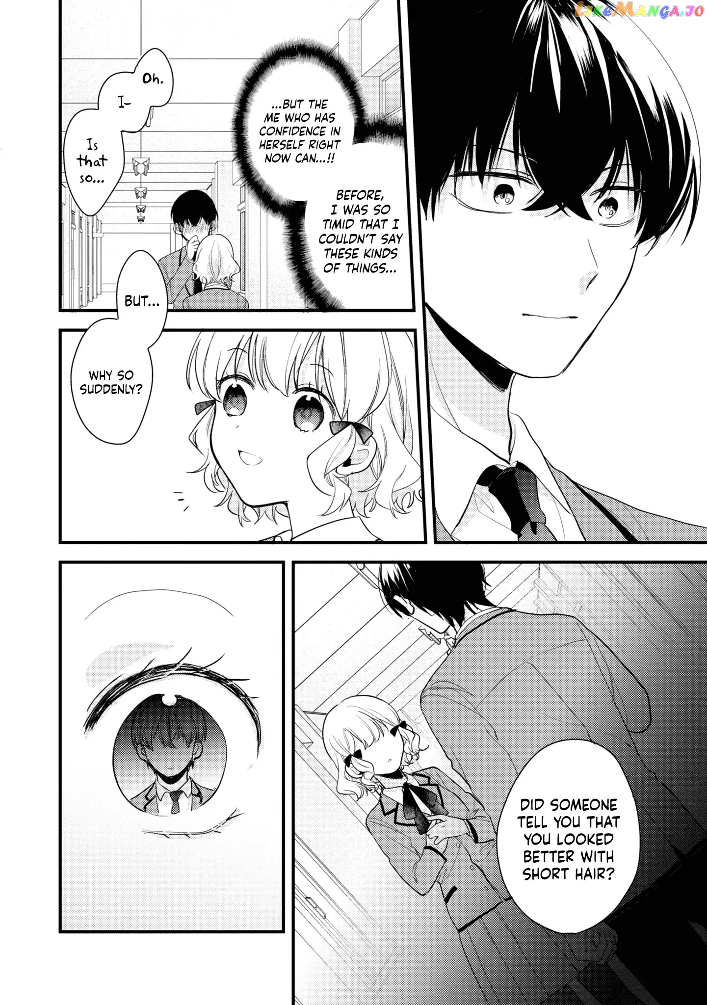 I Have a Second Chance at Life, so I'll Pamper My Yandere Boyfriend for a Happy Ending!! Chapter 2 - page 16