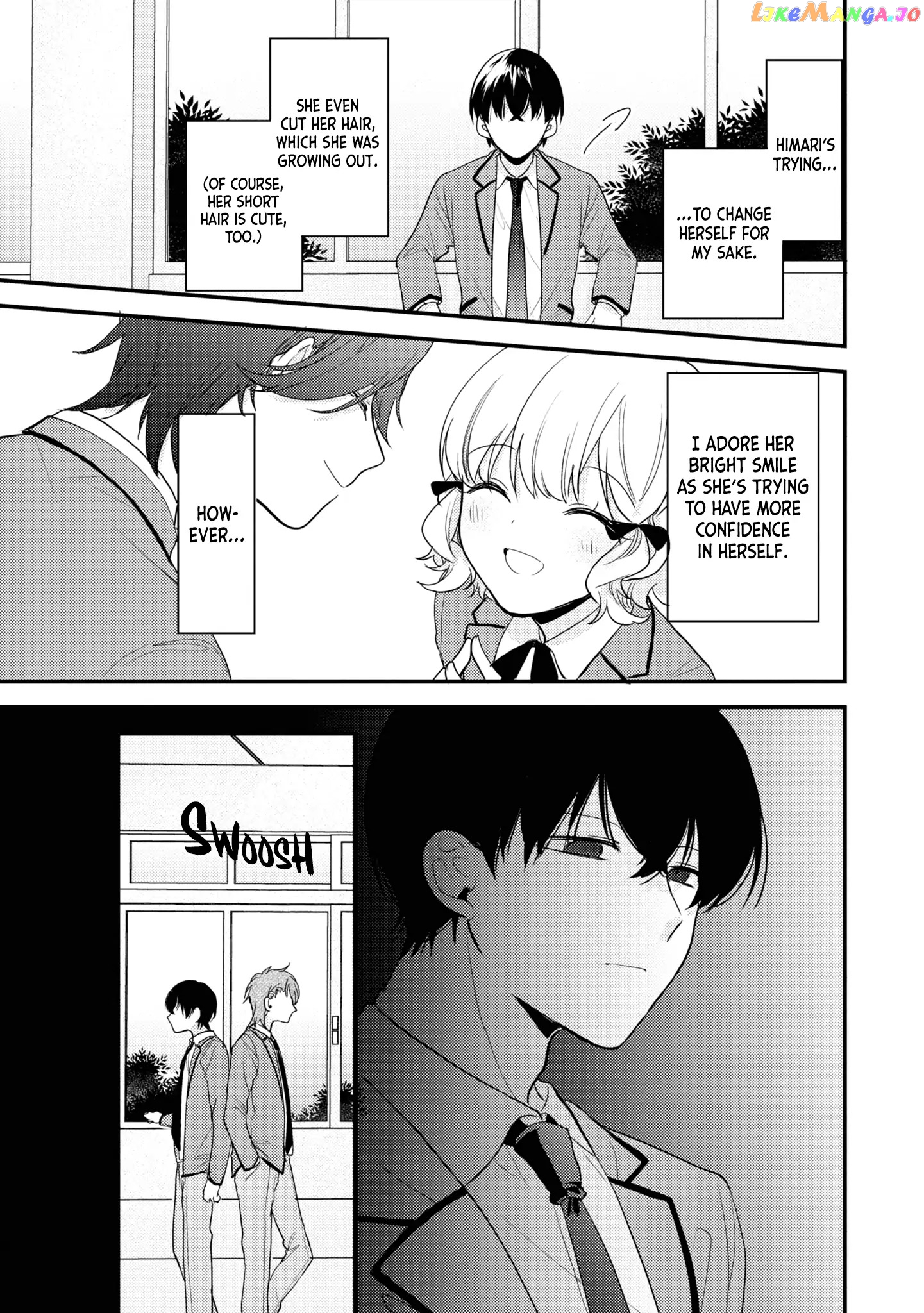 I Have a Second Chance at Life, so I'll Pamper My Yandere Boyfriend for a Happy Ending!! Chapter 2 - page 21