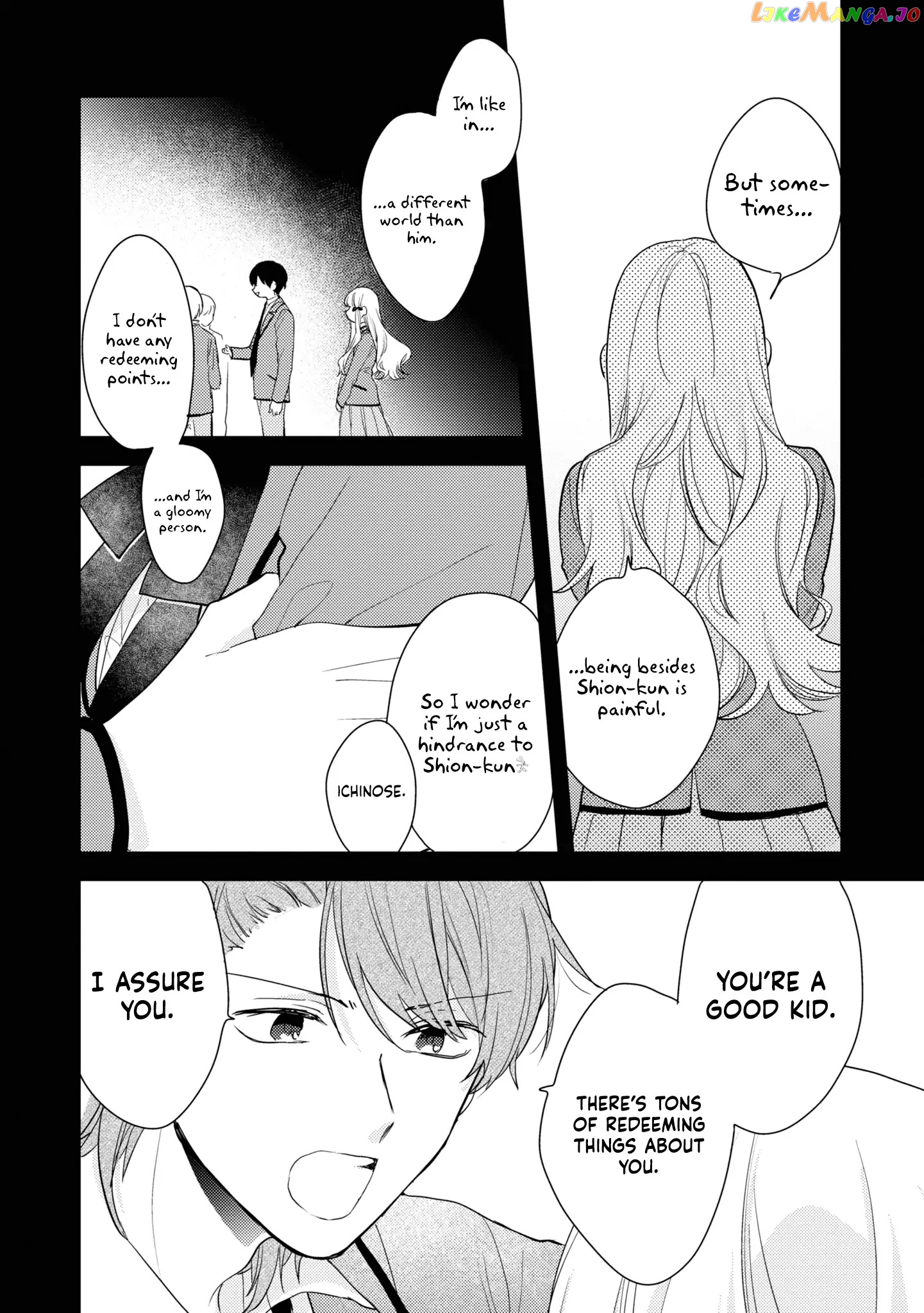 I Have a Second Chance at Life, so I'll Pamper My Yandere Boyfriend for a Happy Ending!! Chapter 2 - page 24