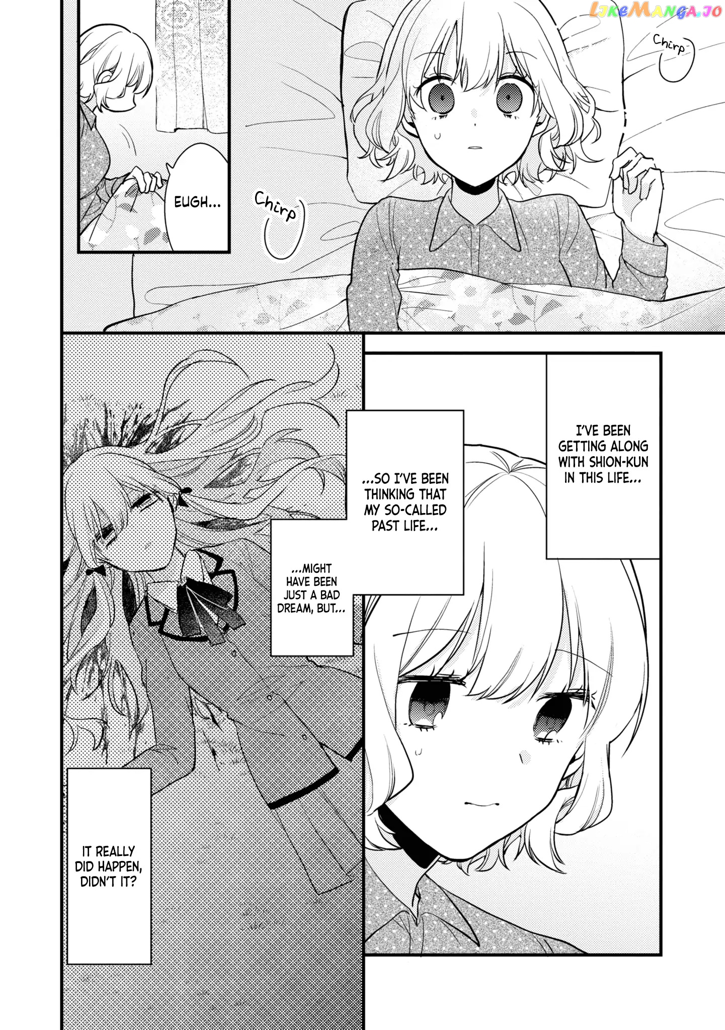 I Have a Second Chance at Life, so I'll Pamper My Yandere Boyfriend for a Happy Ending!! Chapter 5 - page 2