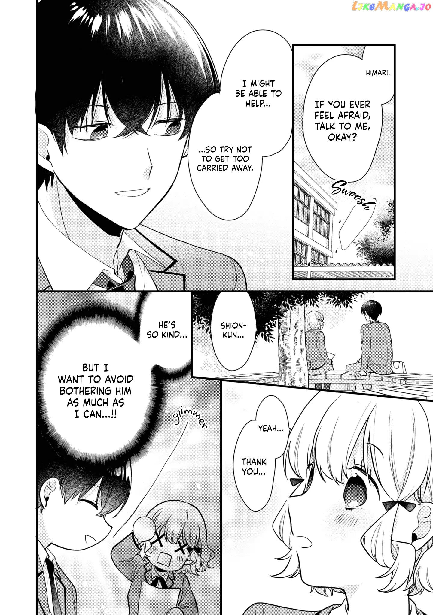 I Have a Second Chance at Life, so I'll Pamper My Yandere Boyfriend for a Happy Ending!! Chapter 5 - page 8