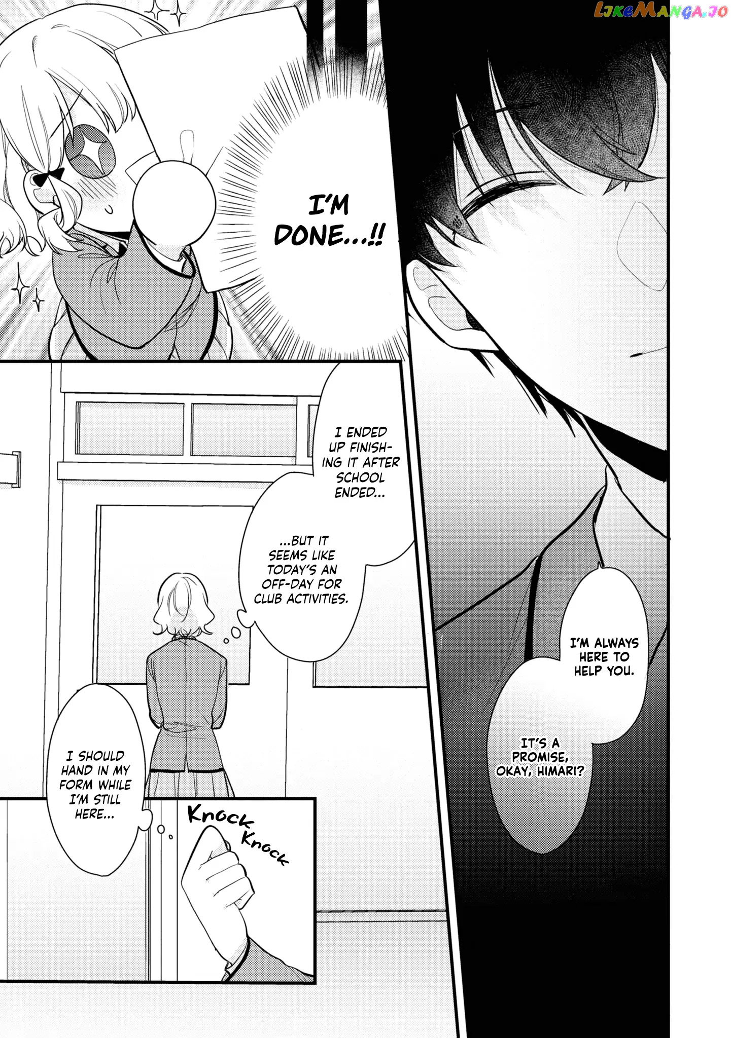 I Have a Second Chance at Life, so I'll Pamper My Yandere Boyfriend for a Happy Ending!! Chapter 5 - page 9