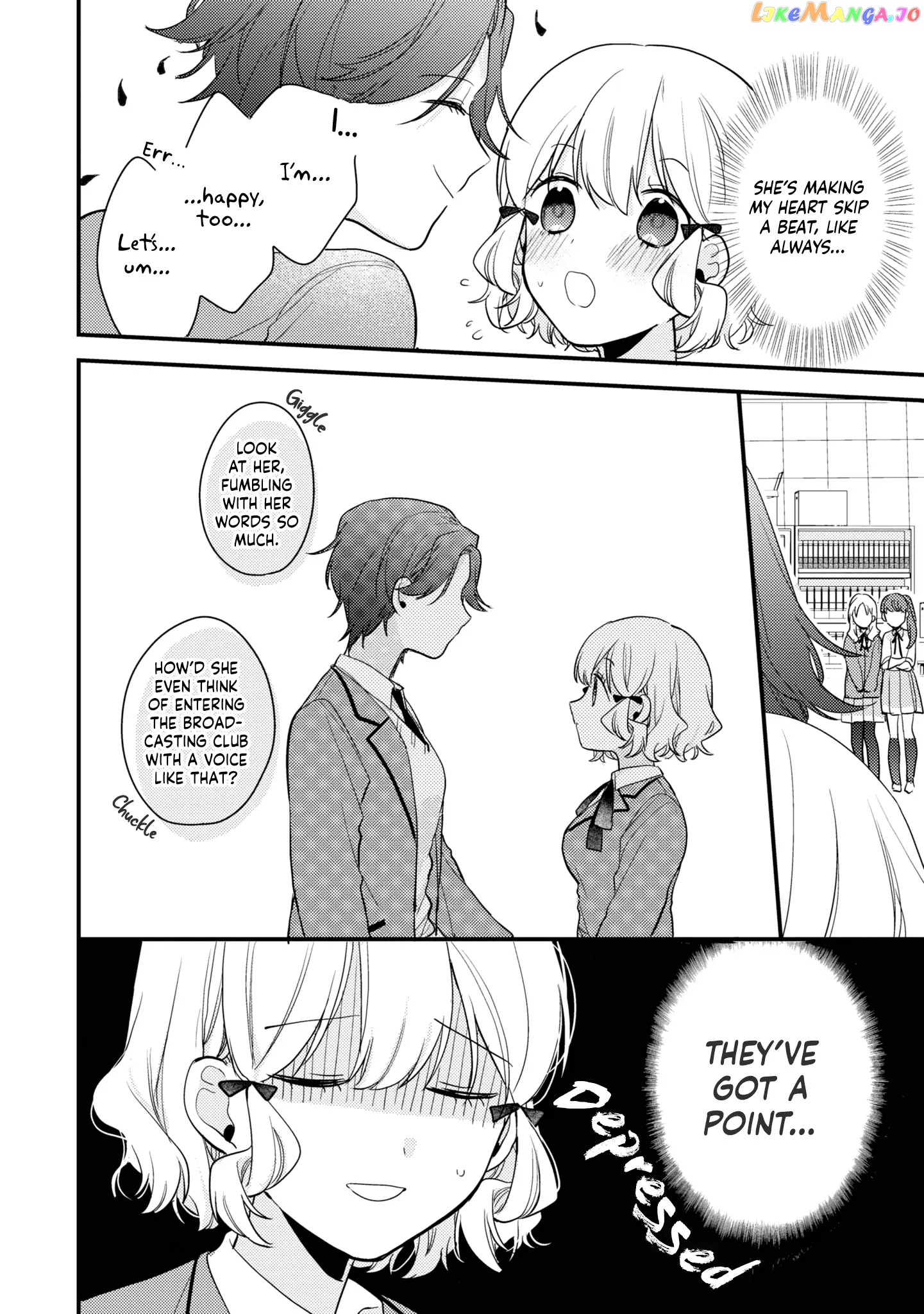 I Have a Second Chance at Life, so I'll Pamper My Yandere Boyfriend for a Happy Ending!! Chapter 5 - page 14