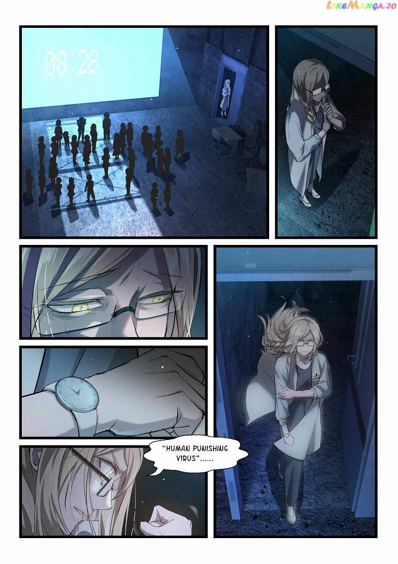 Punishing Gray Raven: Dominik’s Orphans Chapter 8 - page 3