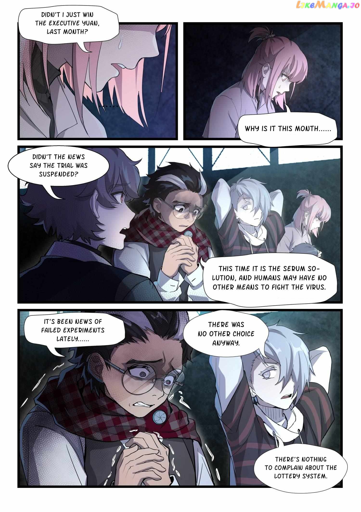 Punishing Gray Raven: Dominik’s Orphans Chapter 8 - page 9