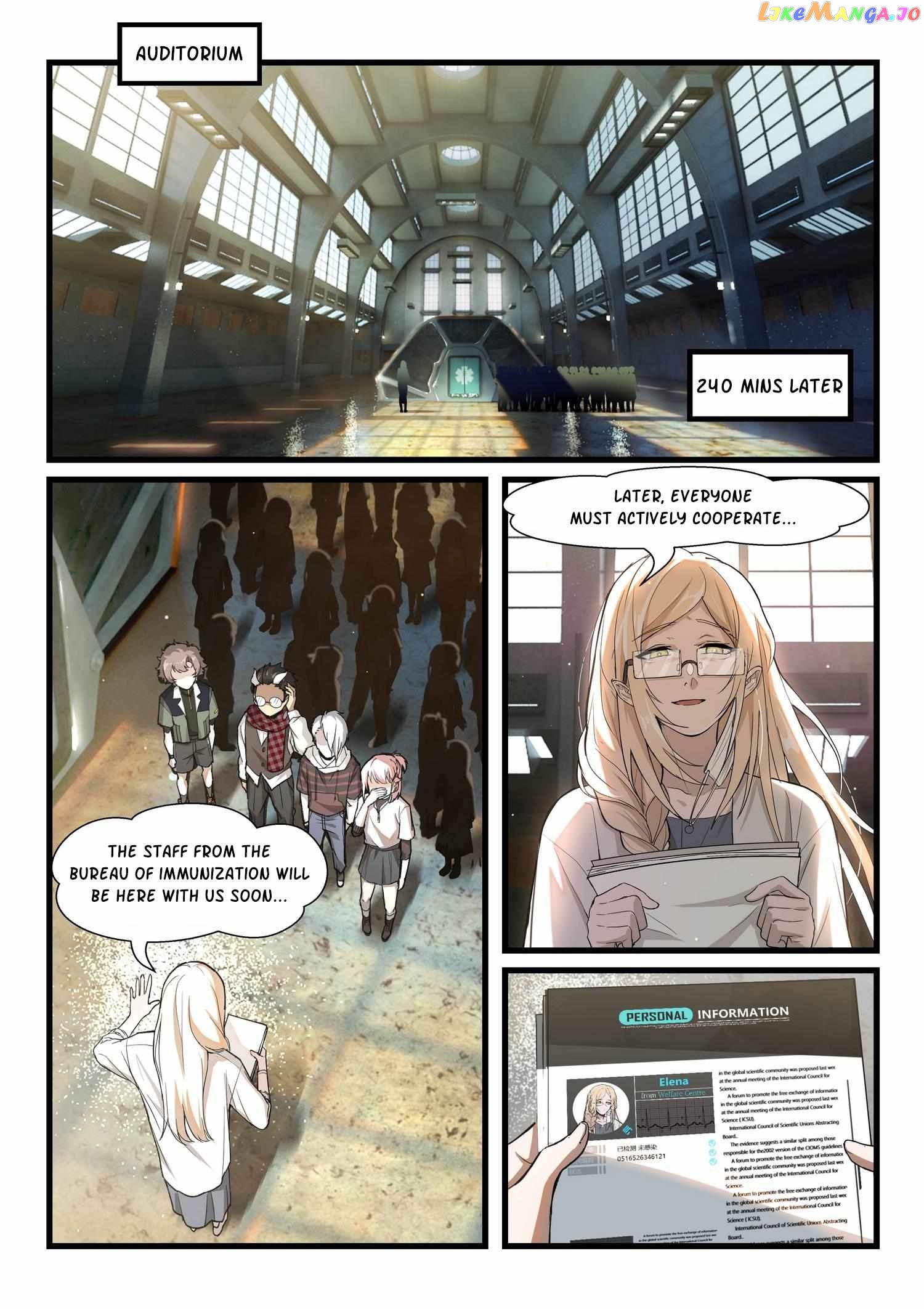 Punishing Gray Raven: Dominik’s Orphans Chapter 9 - page 7