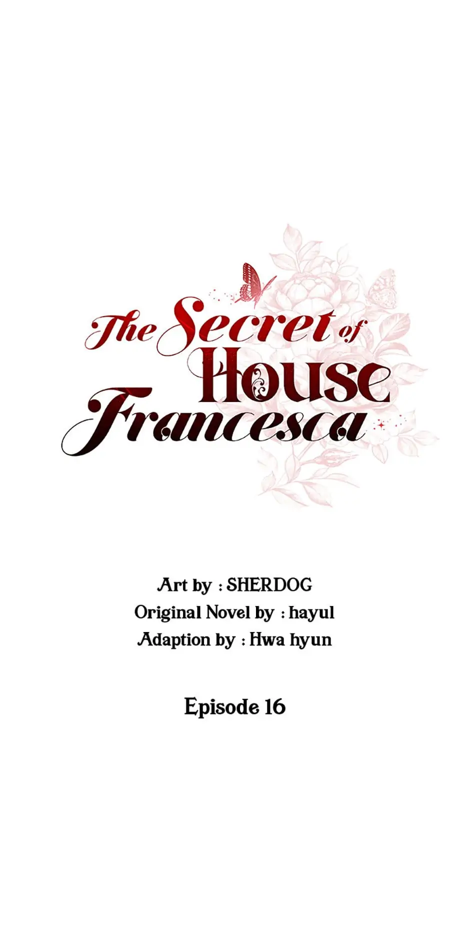 The Secret of House Francesca Chapter 16 - page 39