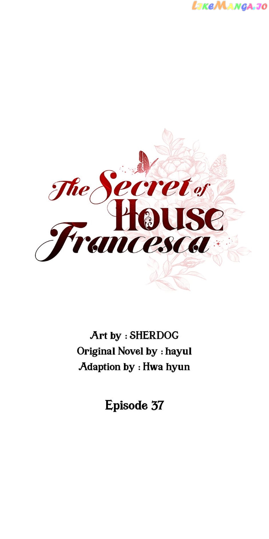 The Secret of House Francesca Chapter 37 - page 34