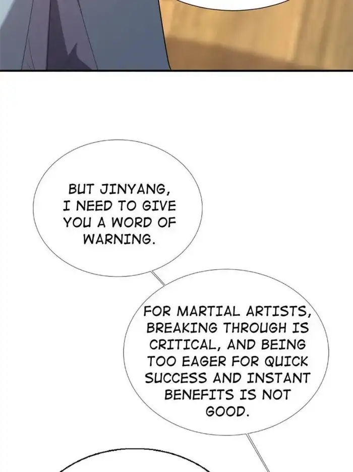 This Martial Saint Is Way Too Generous Chapter 19 - page 61