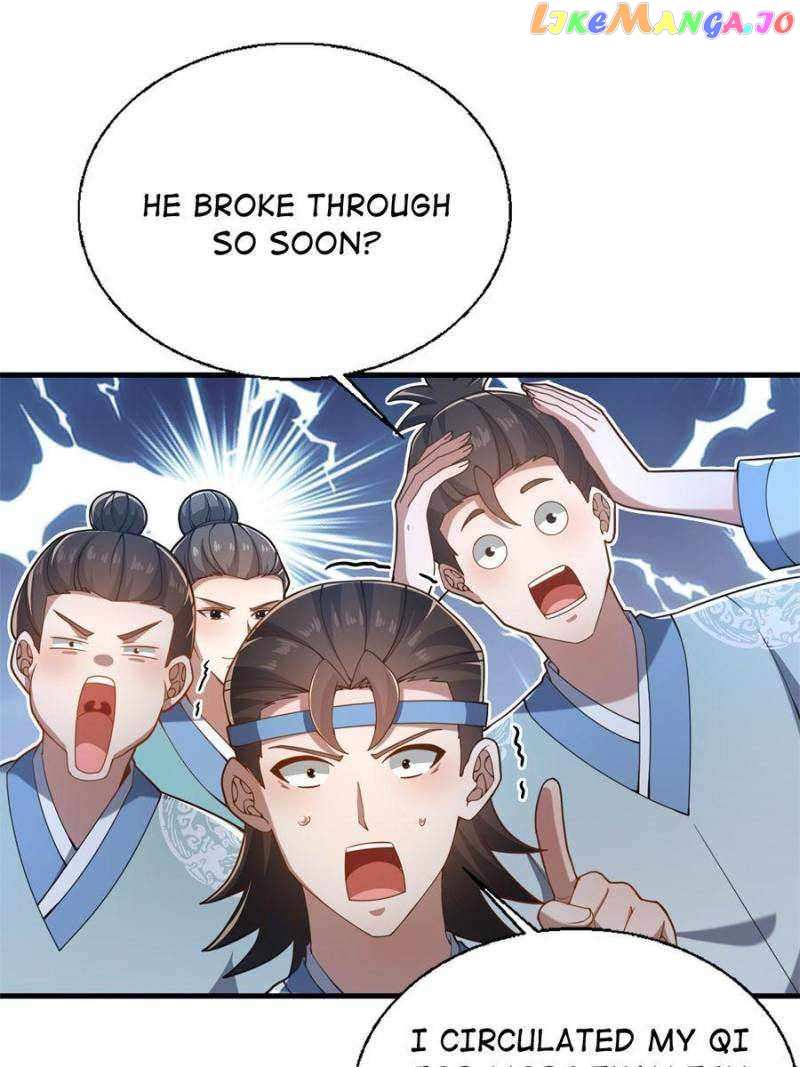This Martial Saint Is Way Too Generous Chapter 20 - page 94
