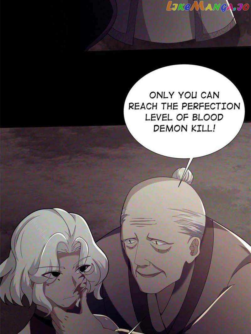 This Martial Saint Is Way Too Generous Chapter 24 - page 58