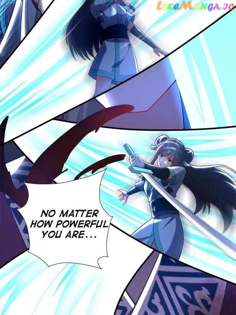 This Martial Saint Is Way Too Generous Chapter 25 - page 11