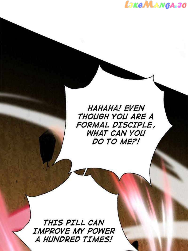 This Martial Saint Is Way Too Generous Chapter 25 - page 4