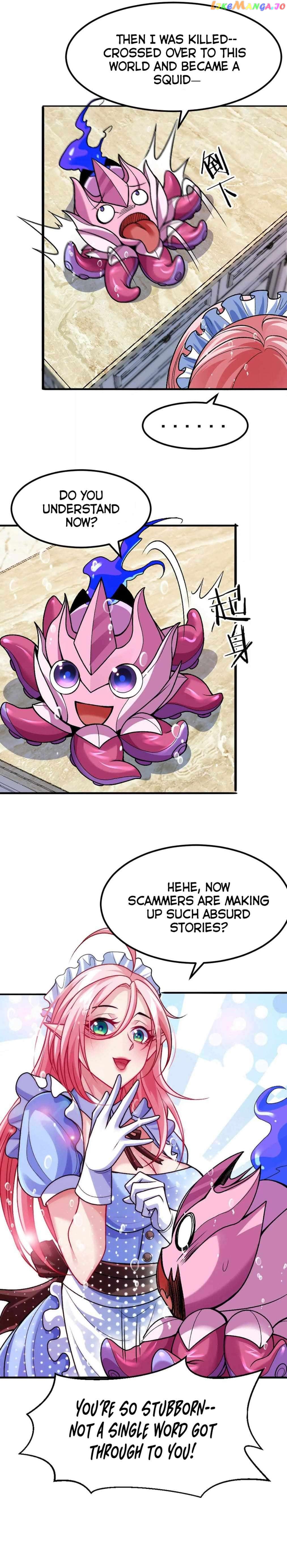 Reborn as a Squid Chapter 8 - page 8