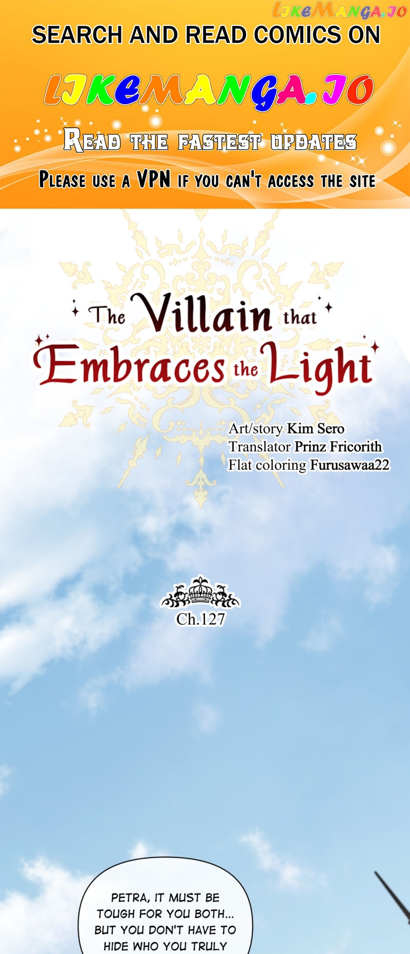 The Villain that Embrace the Light Chapter 127 - page 1