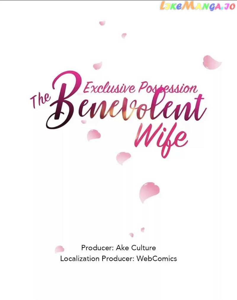 Exclusive Possession: The “Benevolent” Wife Chapter 21 - page 1