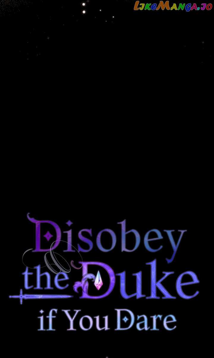 Disobey the Duke if You Dare Chapter 77 - page 18