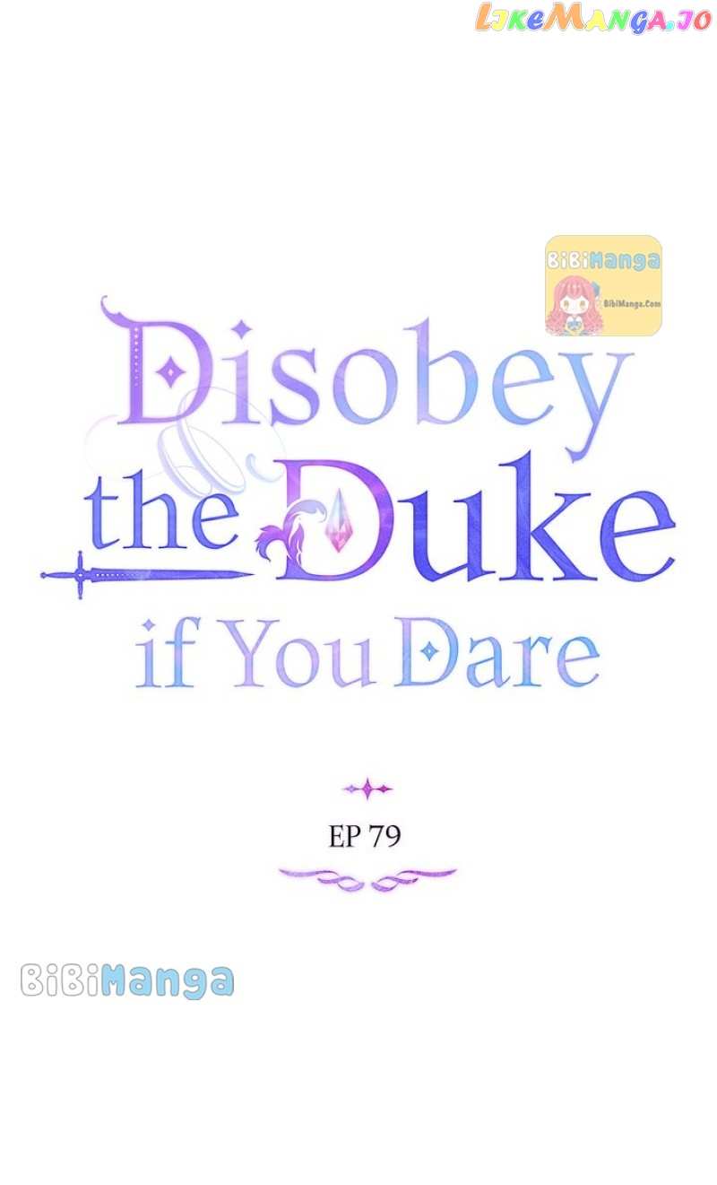 Disobey the Duke if You Dare Chapter 79 - page 22