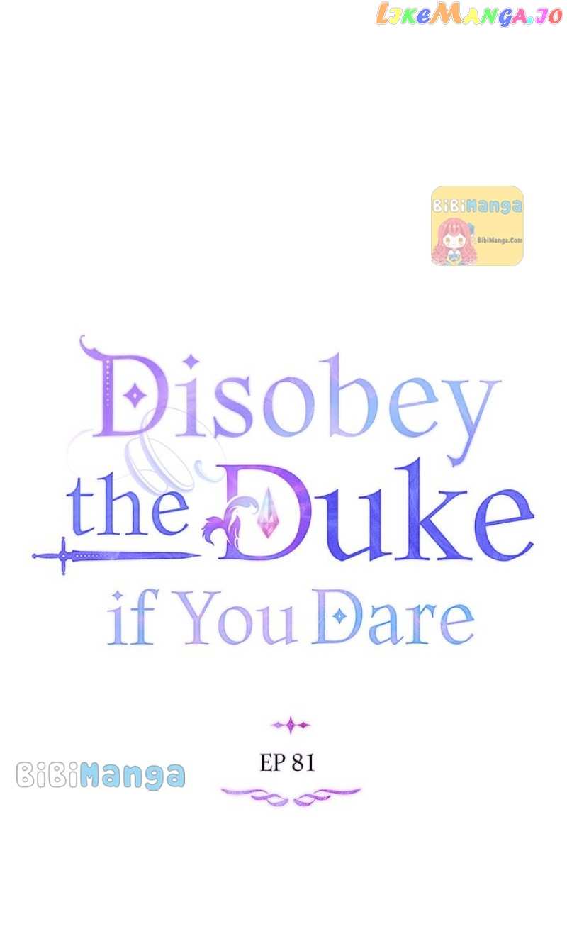 Disobey the Duke if You Dare Chapter 81 - page 42