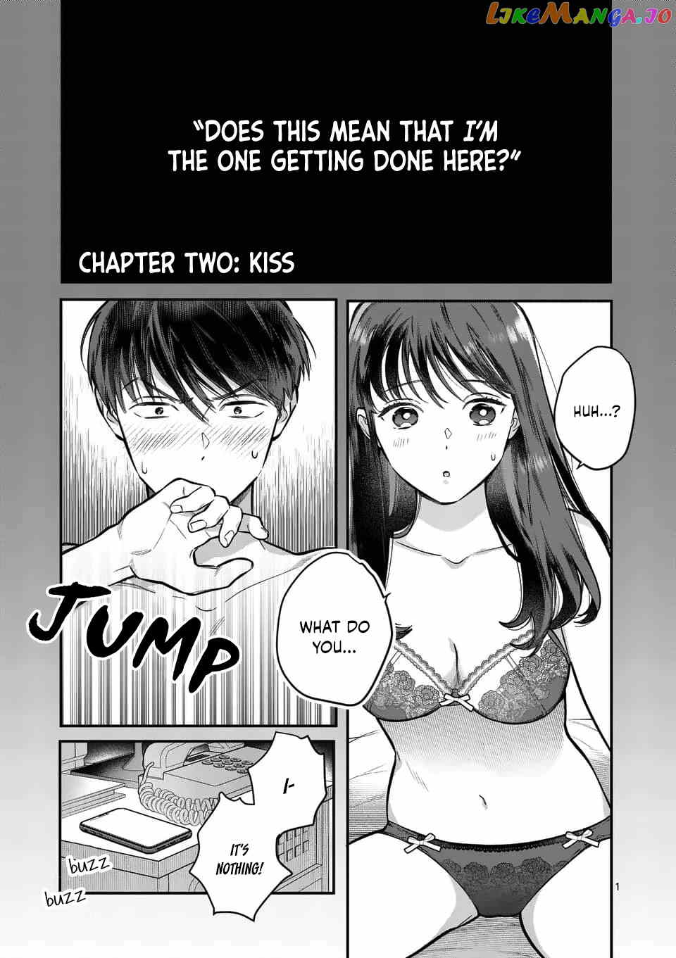 Is It Wrong to Get Done by a Girl? chapter 2 - page 2