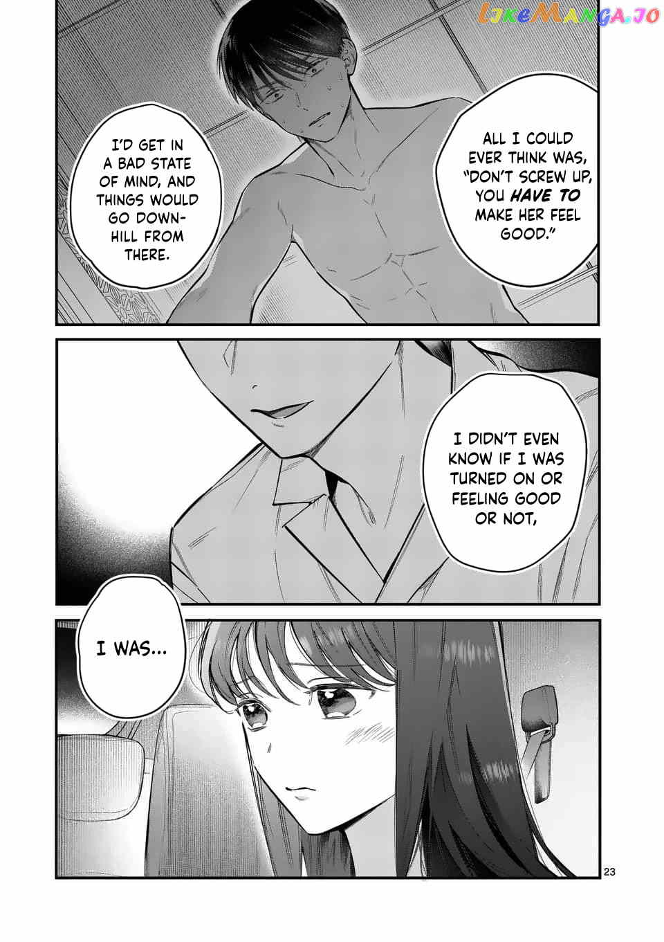 Is It Wrong to Get Done by a Girl? chapter 6 - page 23