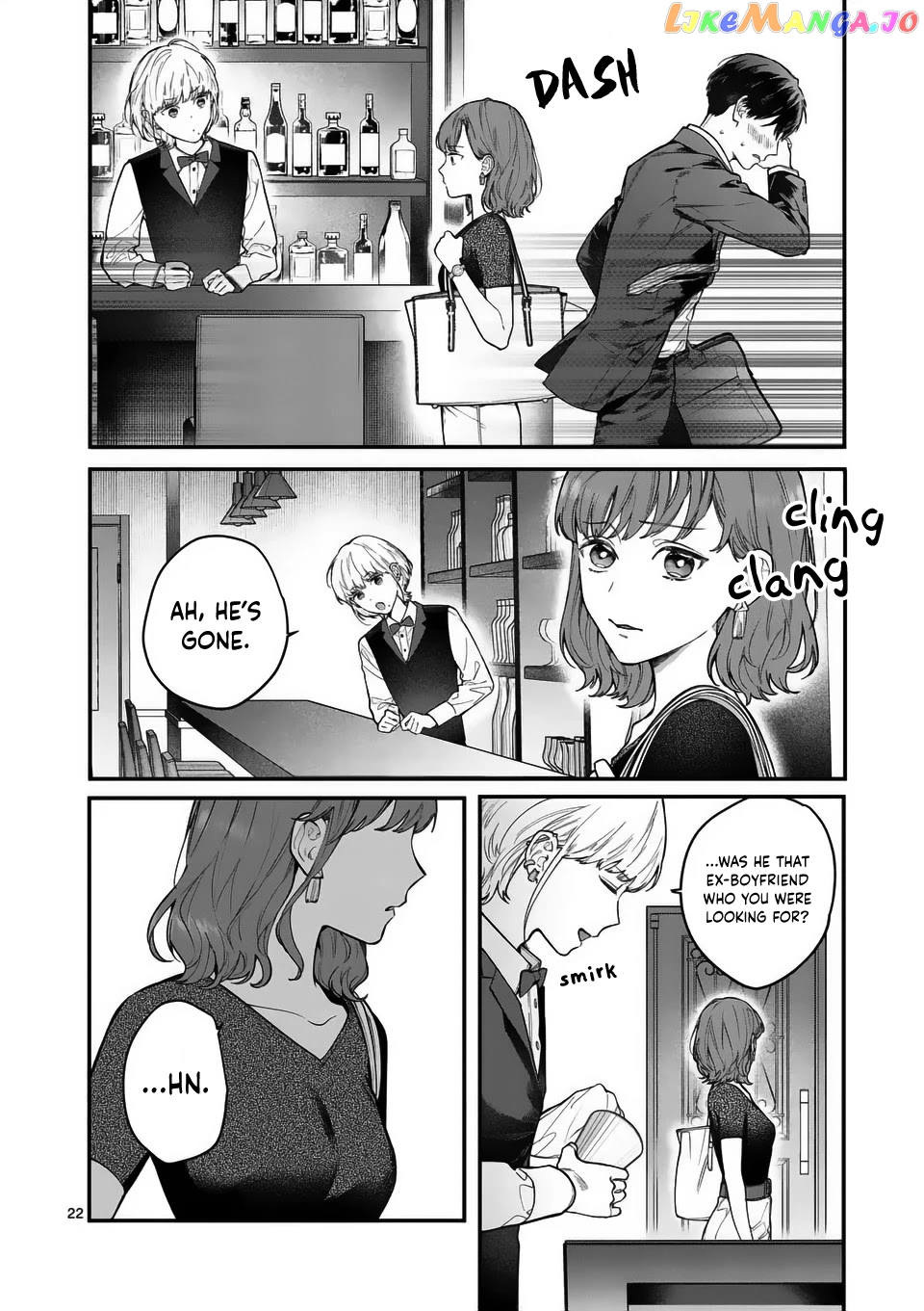 Is It Wrong to Get Done by a Girl? chapter 8 - page 23