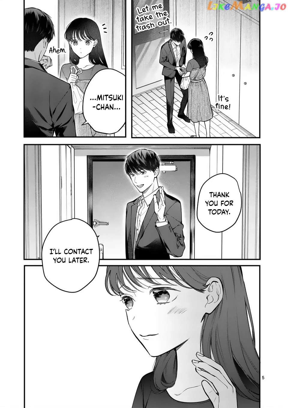 Is It Wrong to Get Done by a Girl? chapter 8 - page 6