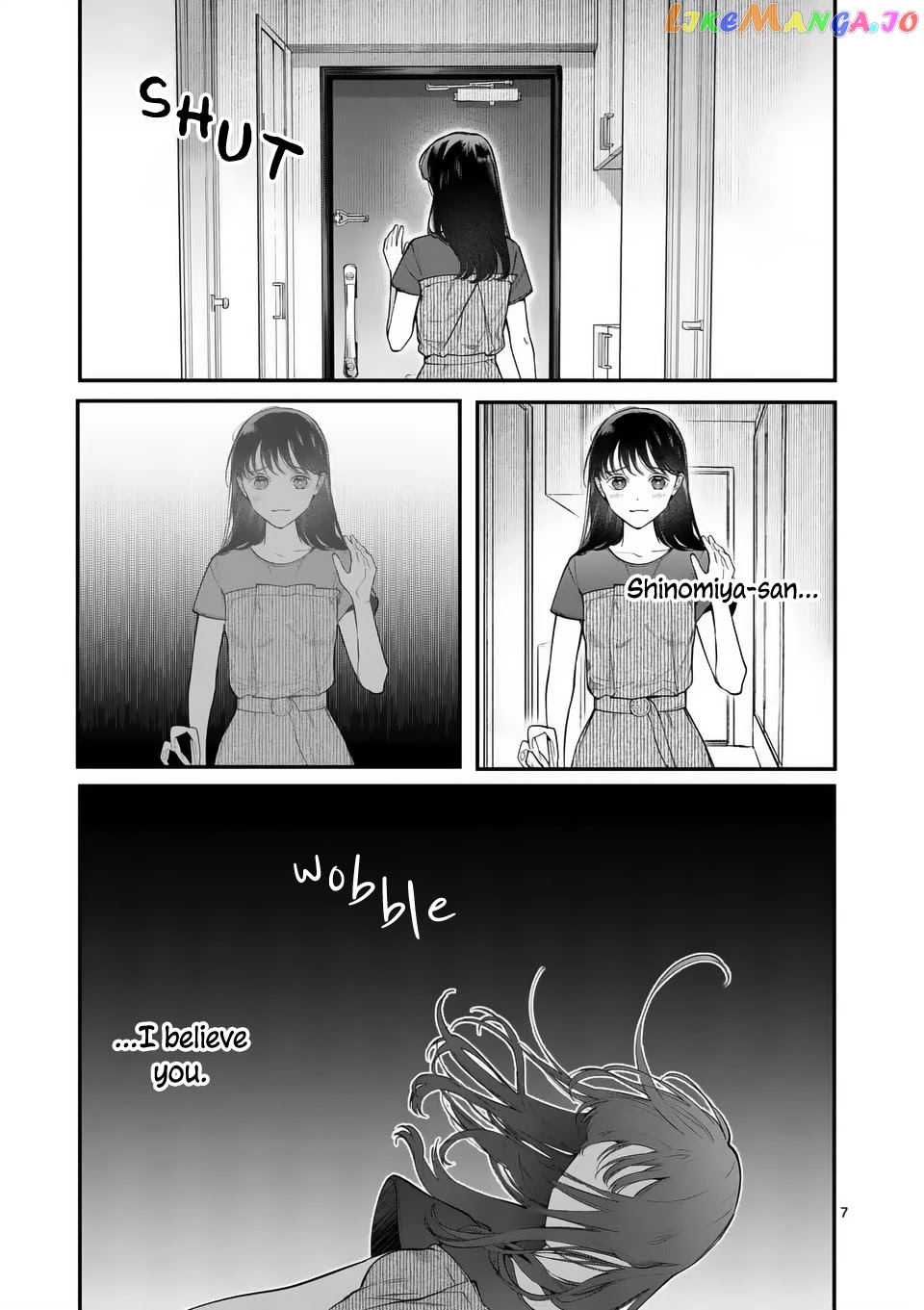 Is It Wrong to Get Done by a Girl? chapter 8 - page 8