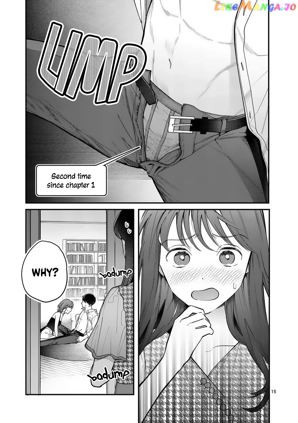 Is It Wrong to Get Done by a Girl? chapter 9 - page 16