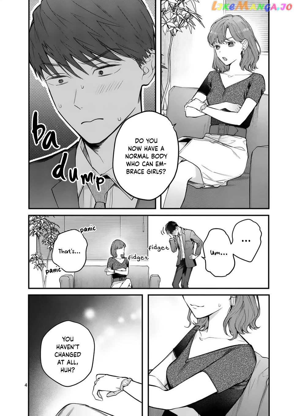 Is It Wrong to Get Done by a Girl? chapter 9 - page 5