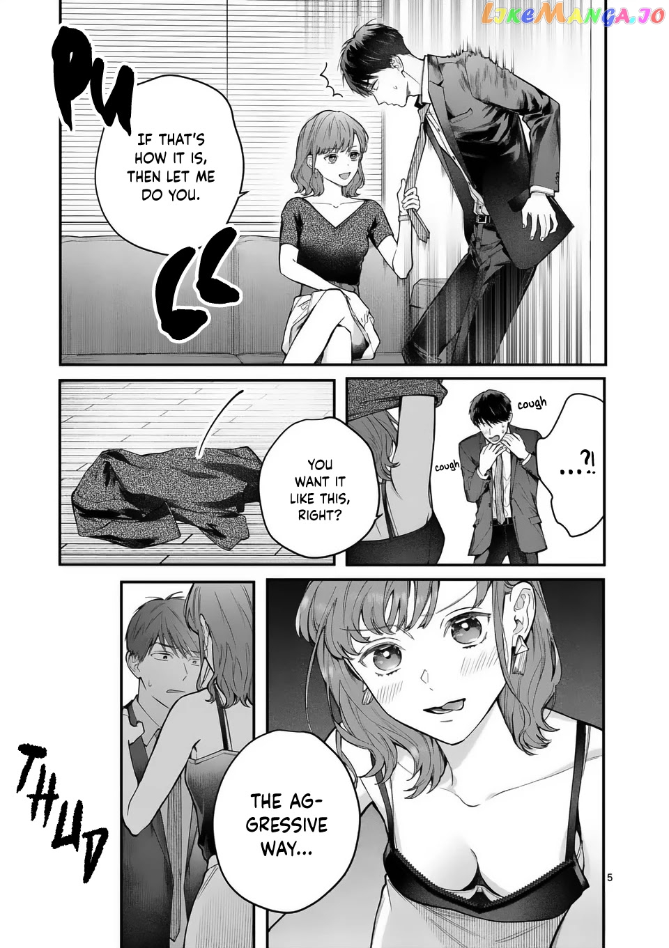 Is It Wrong to Get Done by a Girl? chapter 9 - page 6