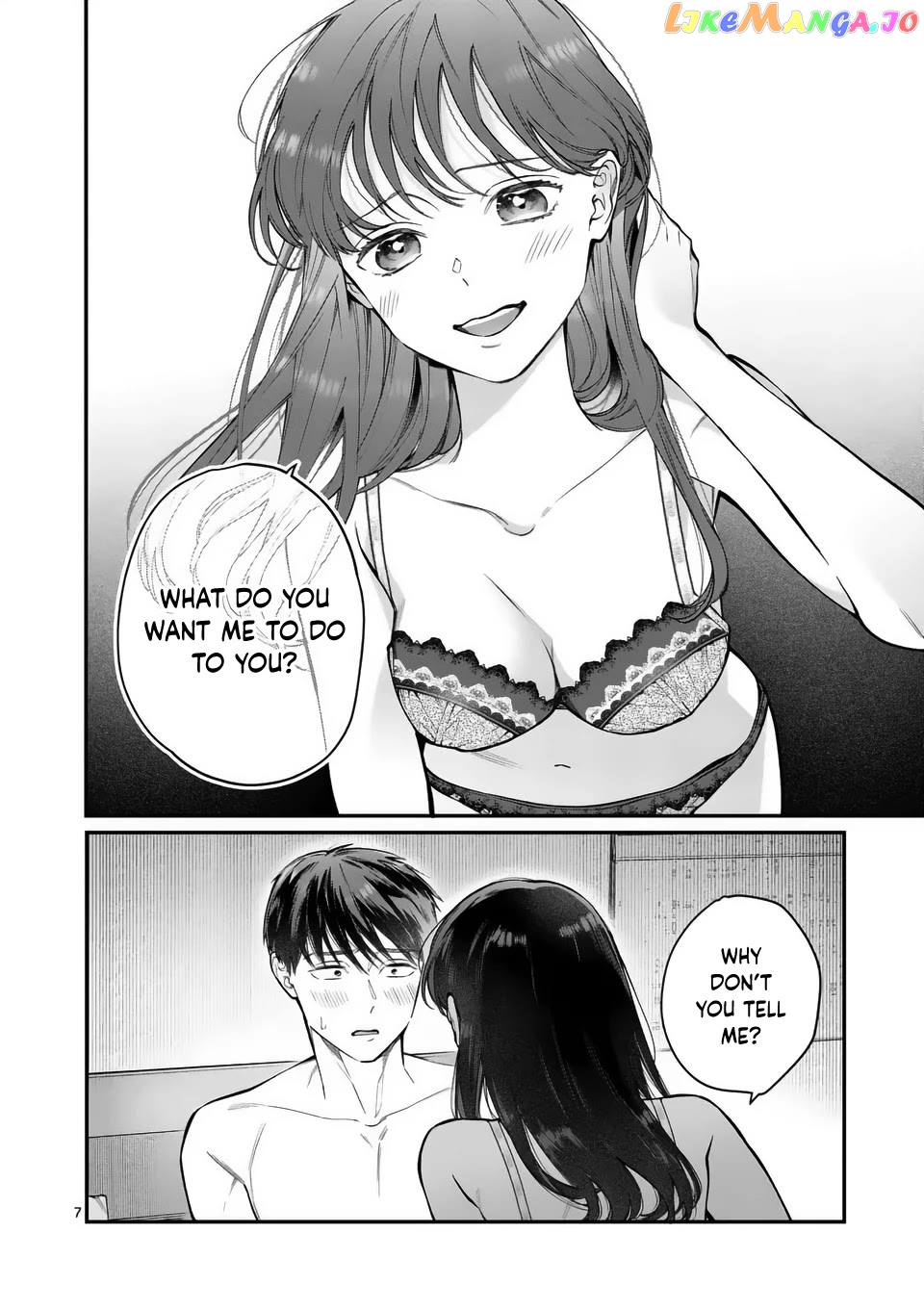 Is It Wrong to Get Done by a Girl? chapter 11 - page 8