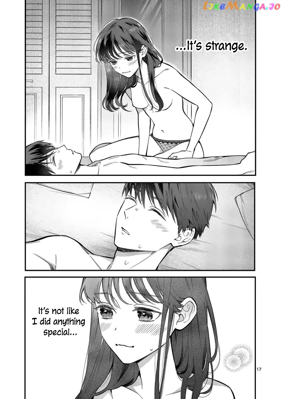 Is It Wrong to Get Done by a Girl? chapter 12.2 - page 3